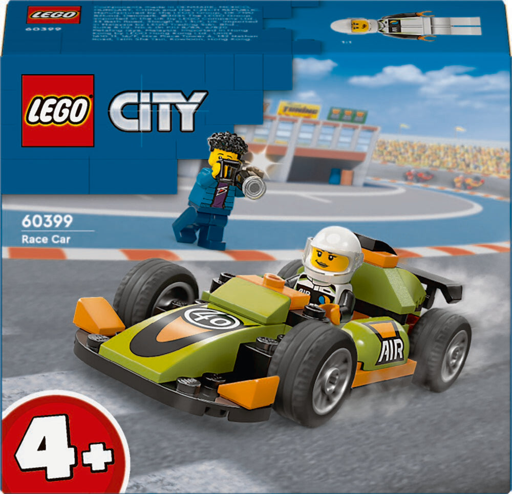 60399 LEGO City Great Vehicles Grøn racerbil