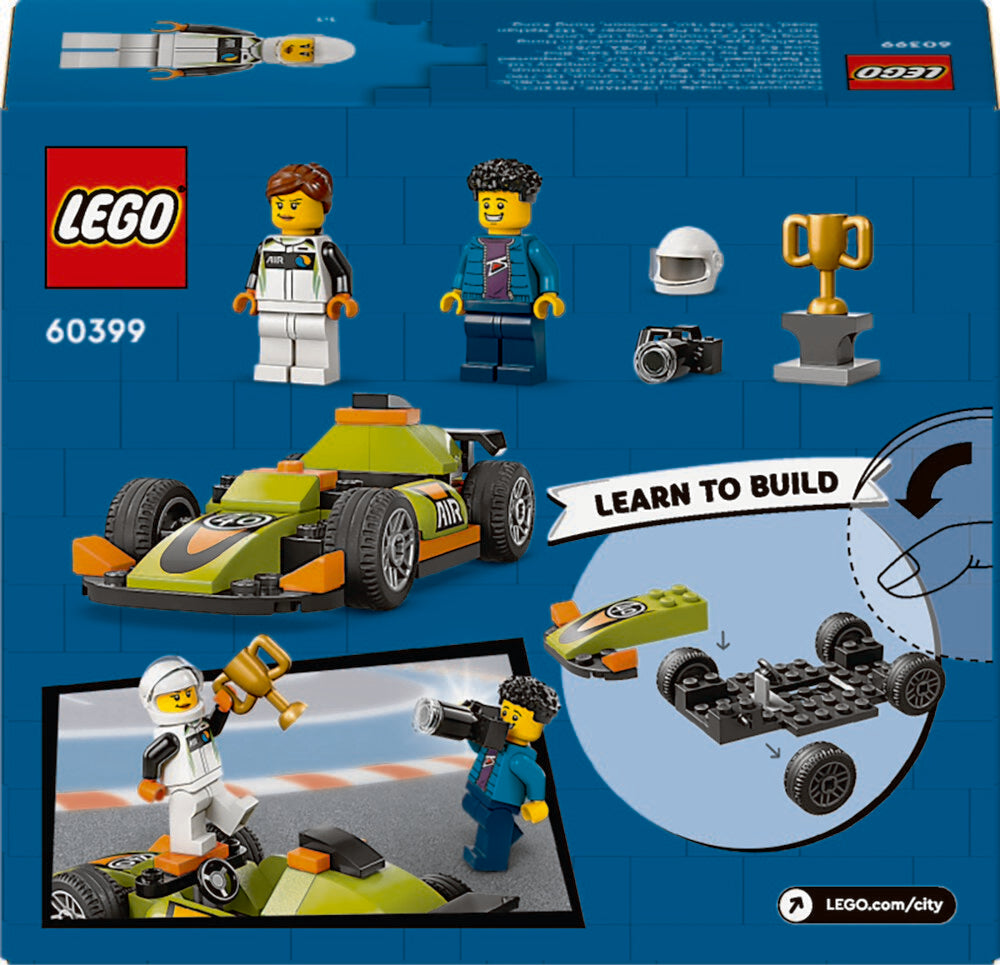 60399 LEGO City Great Vehicles Grøn racerbil