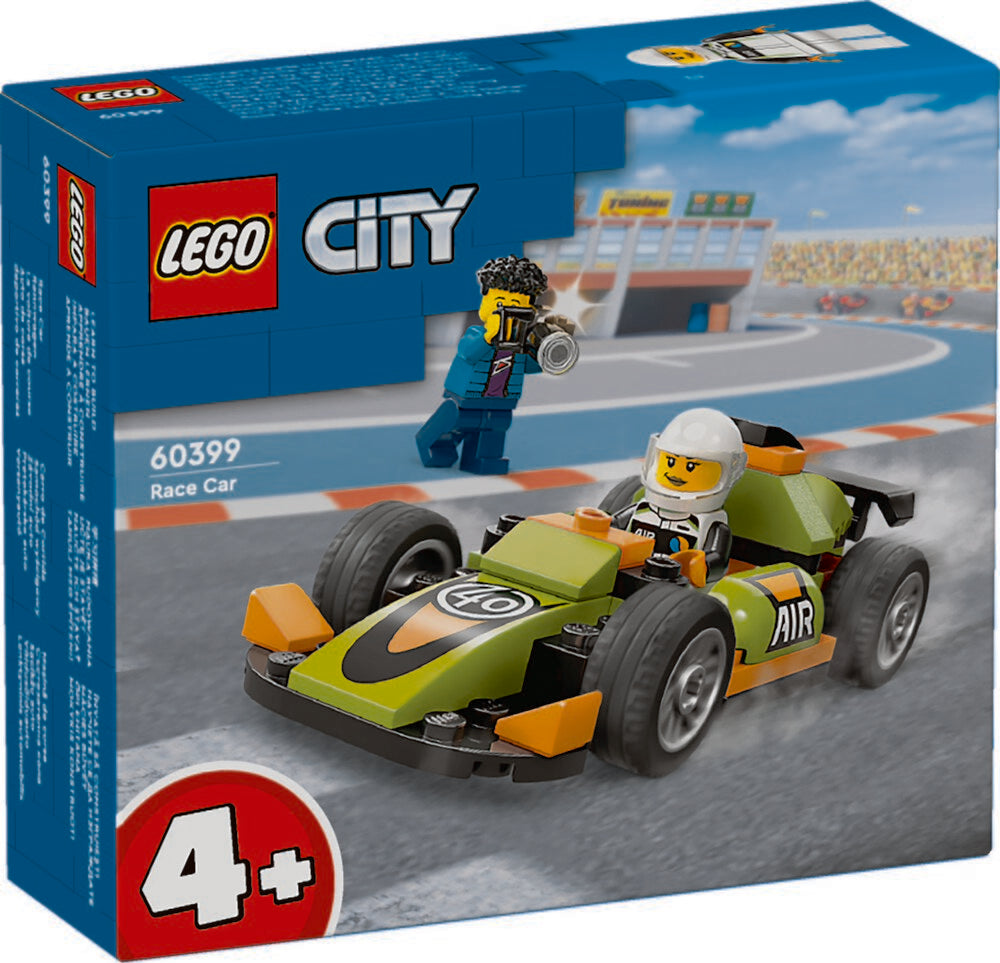 60399 LEGO City Great Vehicles Grøn racerbil