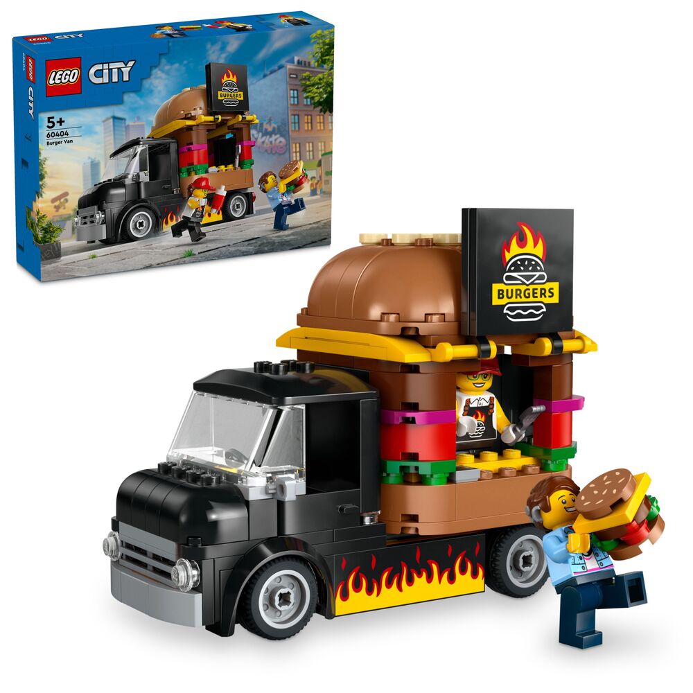 60404 LEGO City Great Vehicles Burgervogn