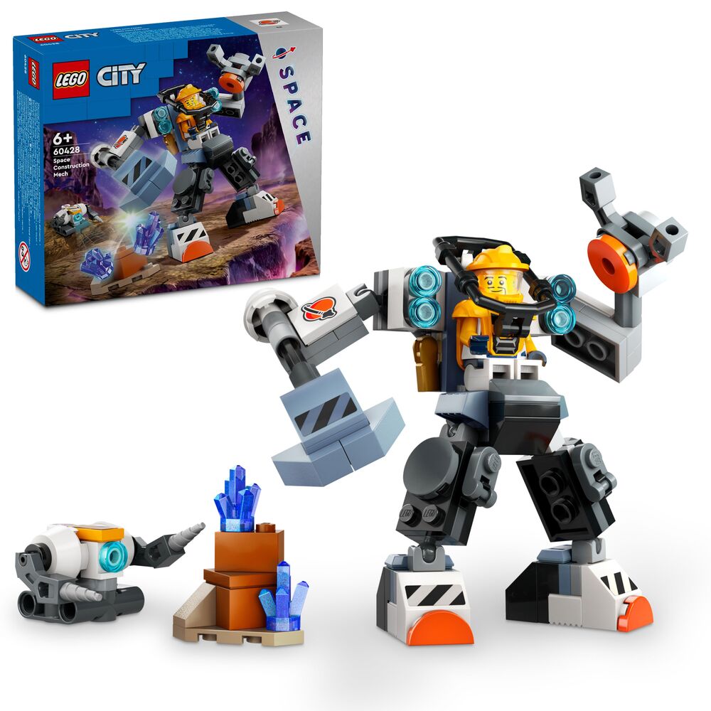 60428 LEGO City Space Mech-robot til rumarbejde