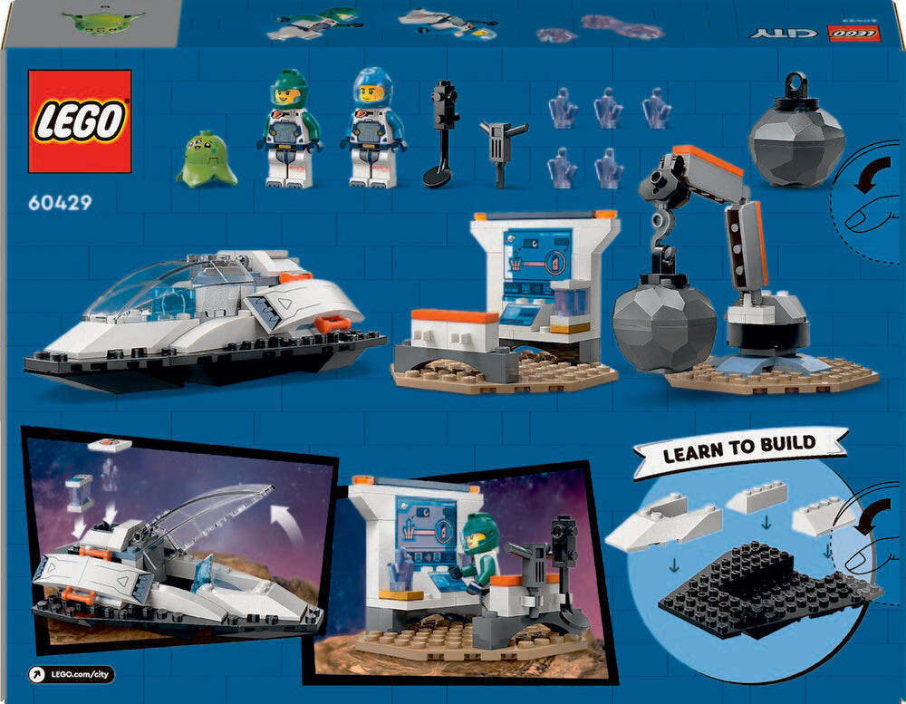 60429 LEGO City Space Rumskib og asteroideforskning