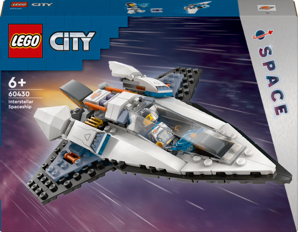 D2 60430 LEGO City Space Intergalaktisk rumskib