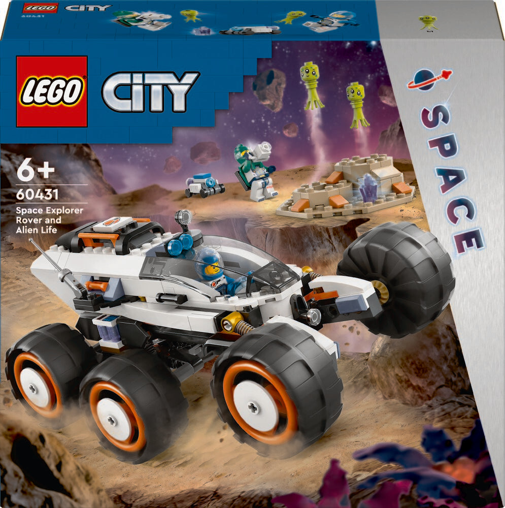 60431 LEGO City Space Rumkøretøj og fremmed livsform