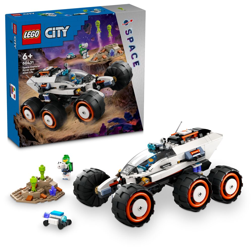 60431 LEGO City Space Rumkøretøj og fremmed livsform