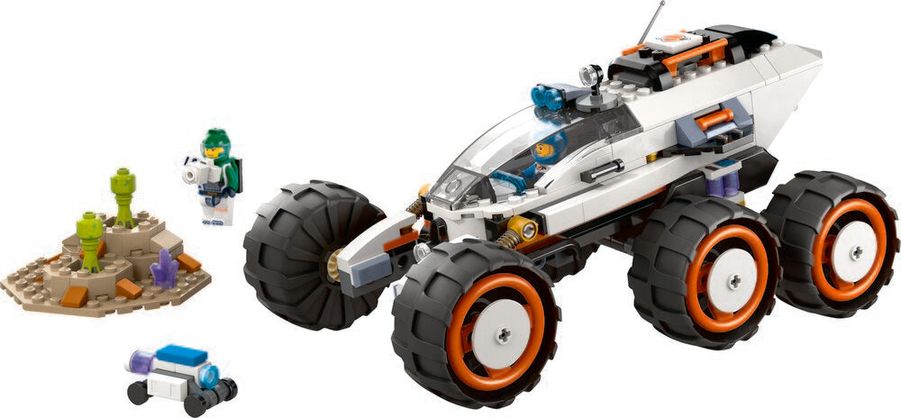 60431 LEGO City Space Rumkøretøj og fremmed livsform