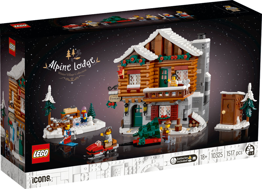 10325 LEGO Icons Alpehytte