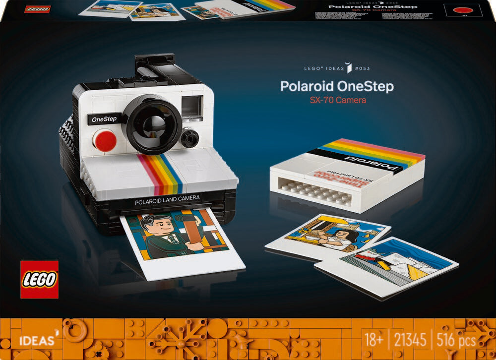 21345 LEGO Ideas Polaroid OneStep SX-70-kamera