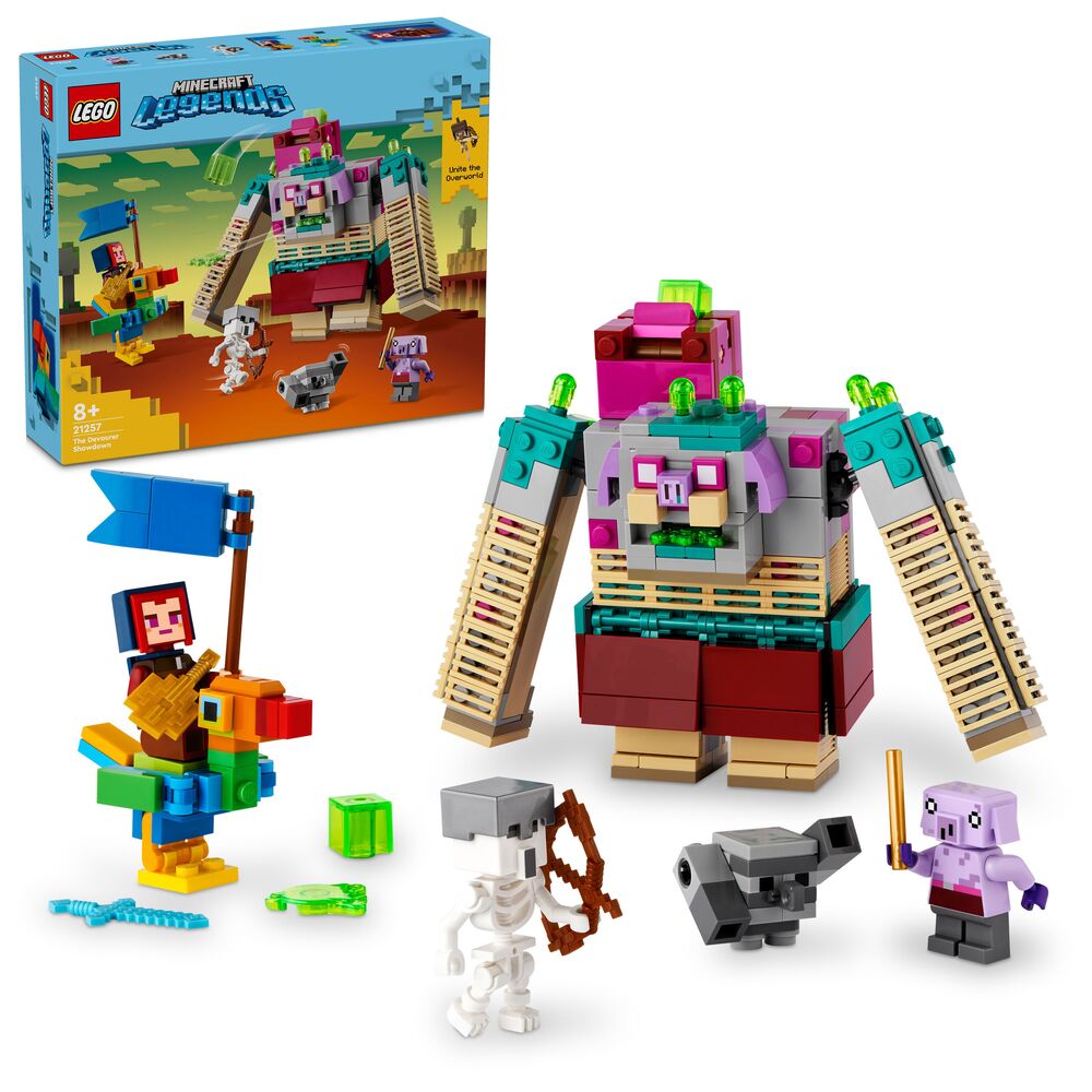 21257 LEGO Minecraft Kværneren-opgøret