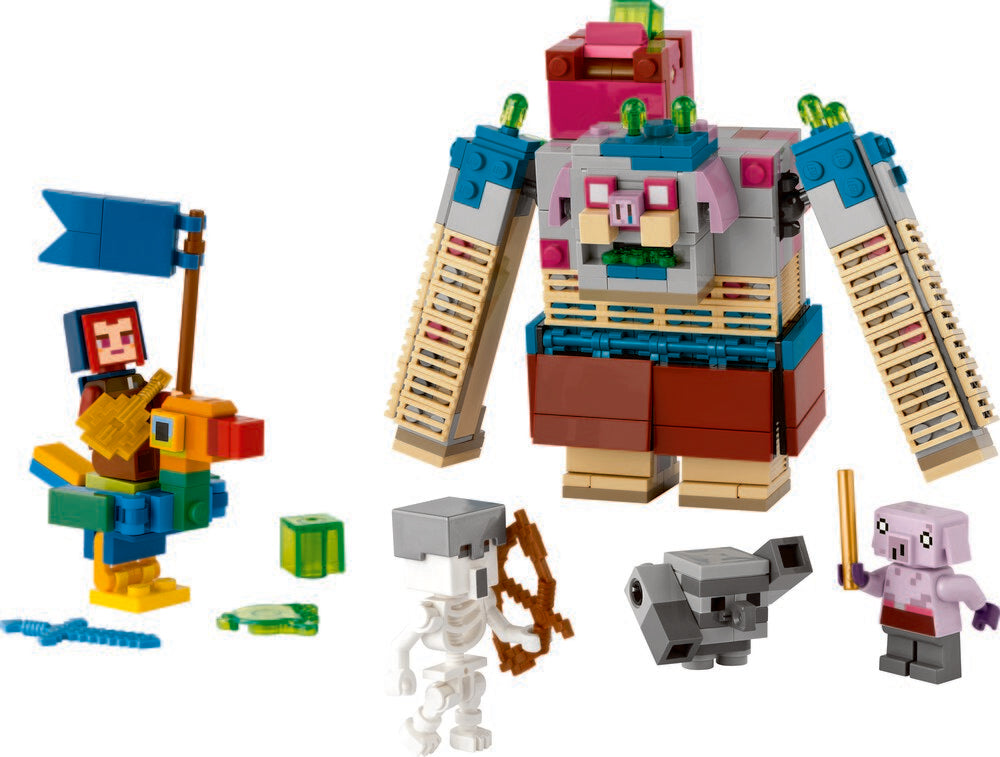 21257 LEGO Minecraft Kværneren-opgøret