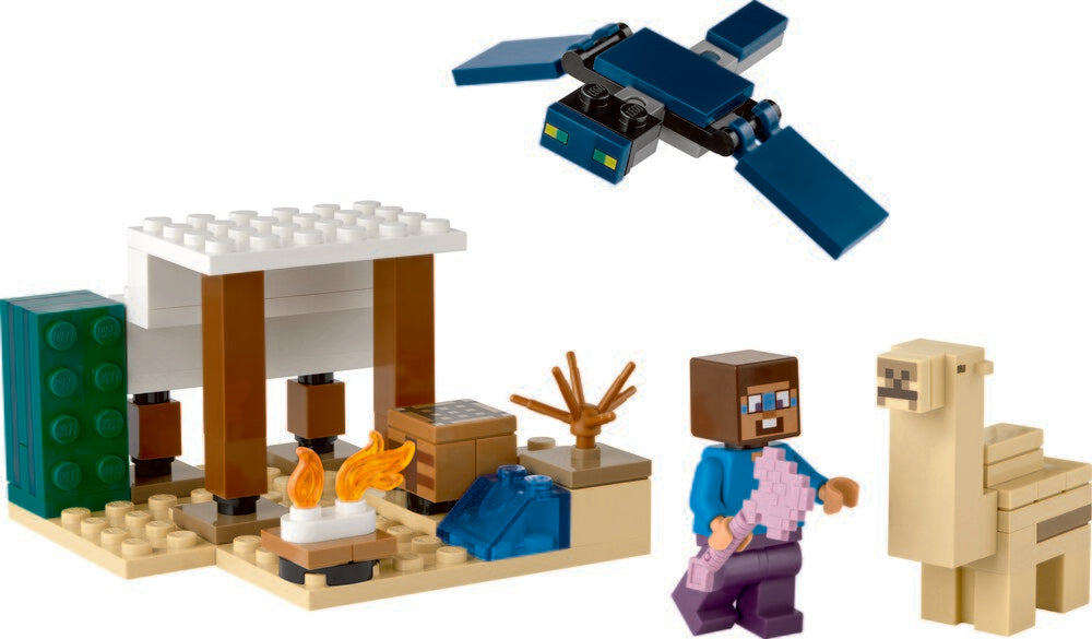 21251 LEGO Minecraft Steves ørkenekspedition
