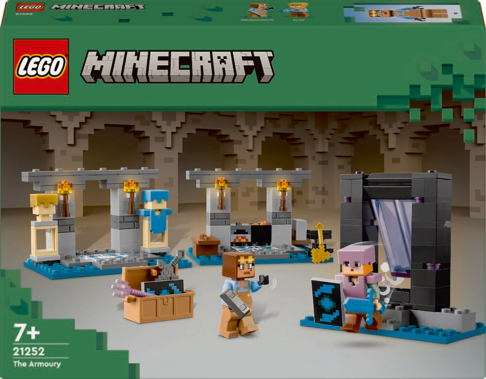 21252 LEGO Minecraft Våbenkammeret