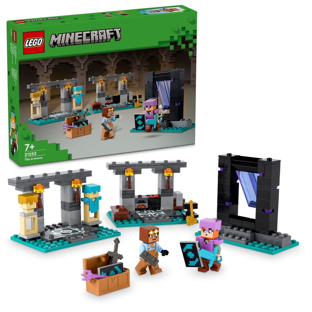 21252 LEGO Minecraft Våbenkammeret