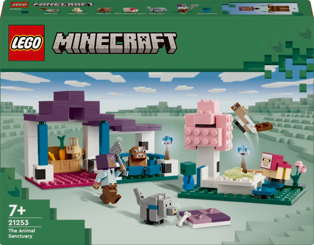 21253 LEGO Minecraft Dyrereservatet