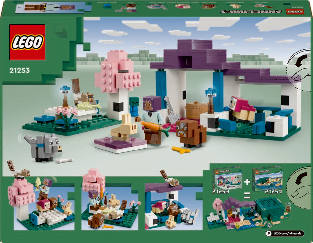 21253 LEGO Minecraft Dyrereservatet