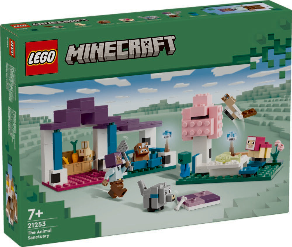 21253 LEGO Minecraft Dyrereservatet