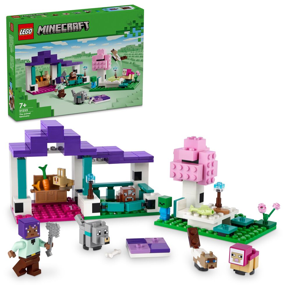 21253 LEGO Minecraft Dyrereservatet