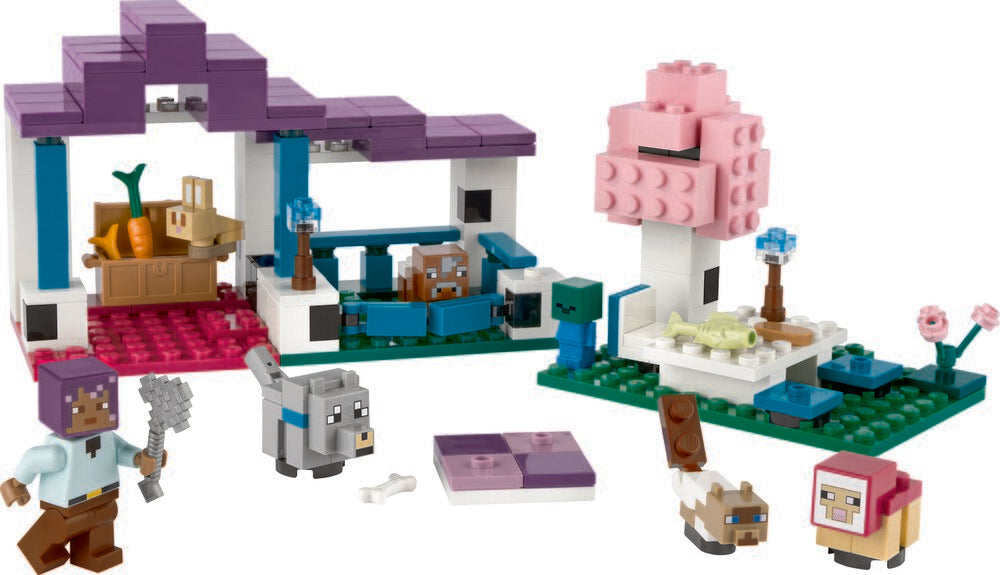 21253 LEGO Minecraft Dyrereservatet