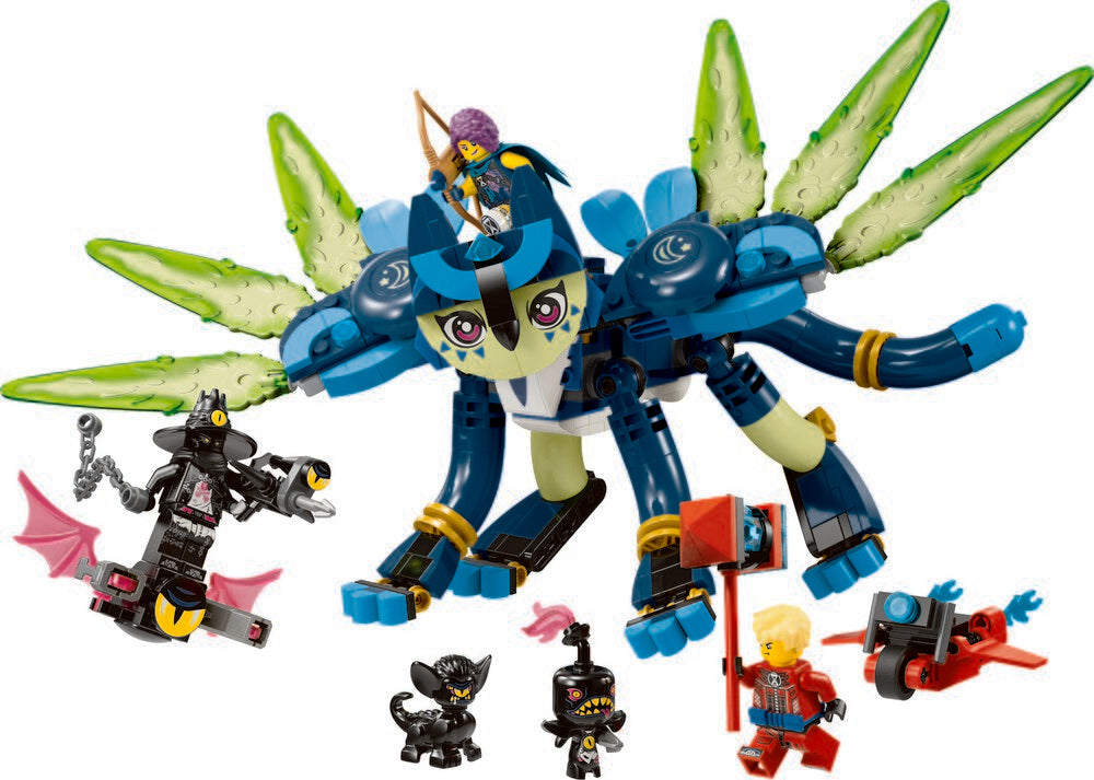 71476 LEGO DREAMZzz Zoey og katteuglen Zian