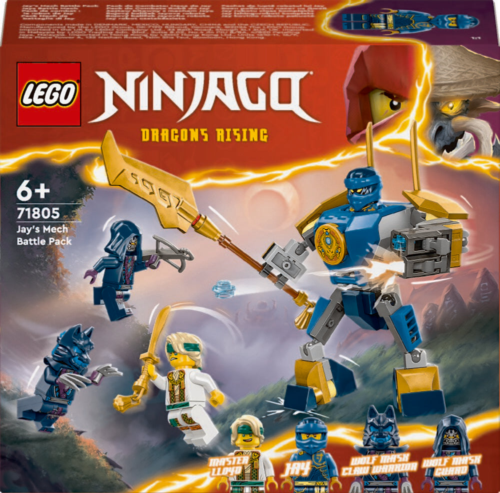 71805 LEGO Ninjago Jays robot-kamppakke