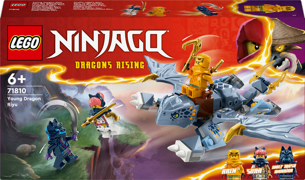 71810 LEGO Ninjago Ungdragen Riyu