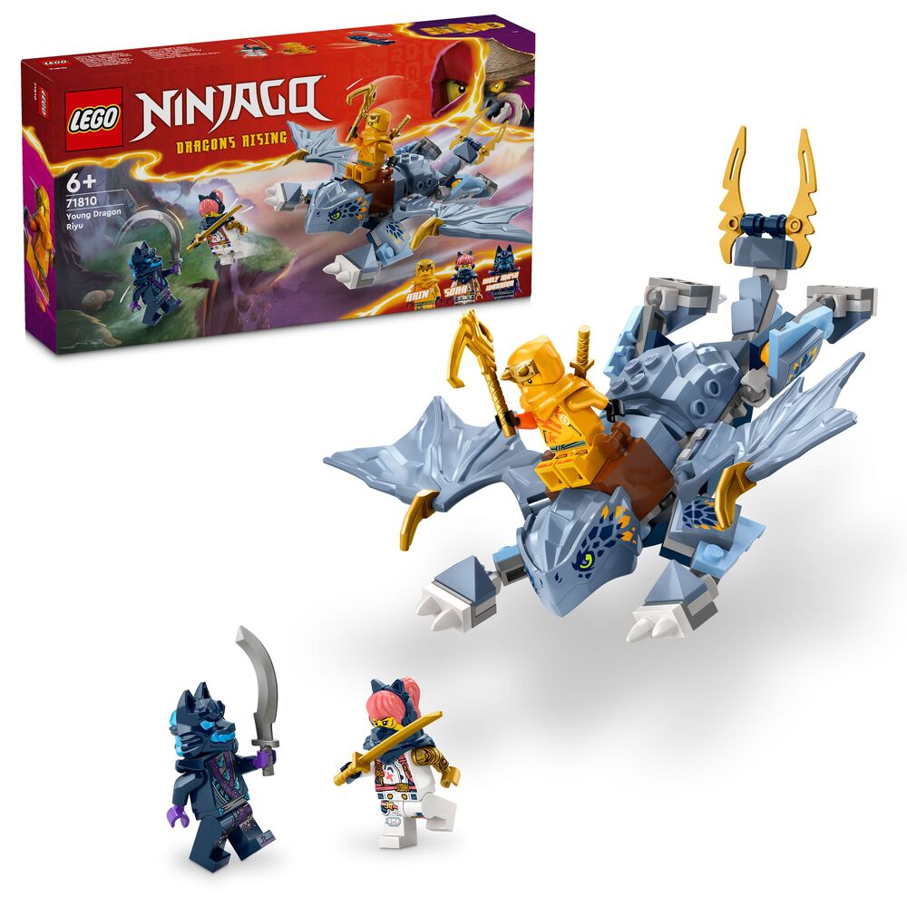 71810 LEGO Ninjago Ungdragen Riyu