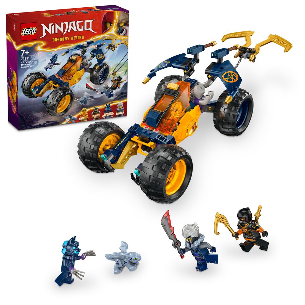 71811 LEGO Ninjago Arins ninja-offroader