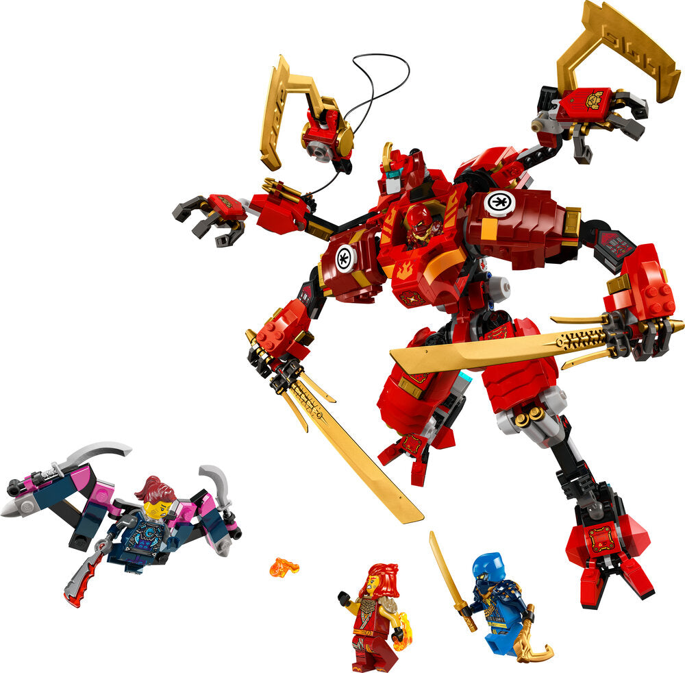 71812 LEGO Ninjago Kais ninja-klatrerobot