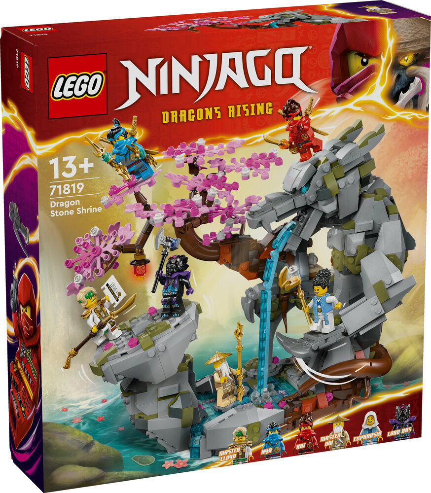 71819 LEGO Ninjago Dragesten-tempel