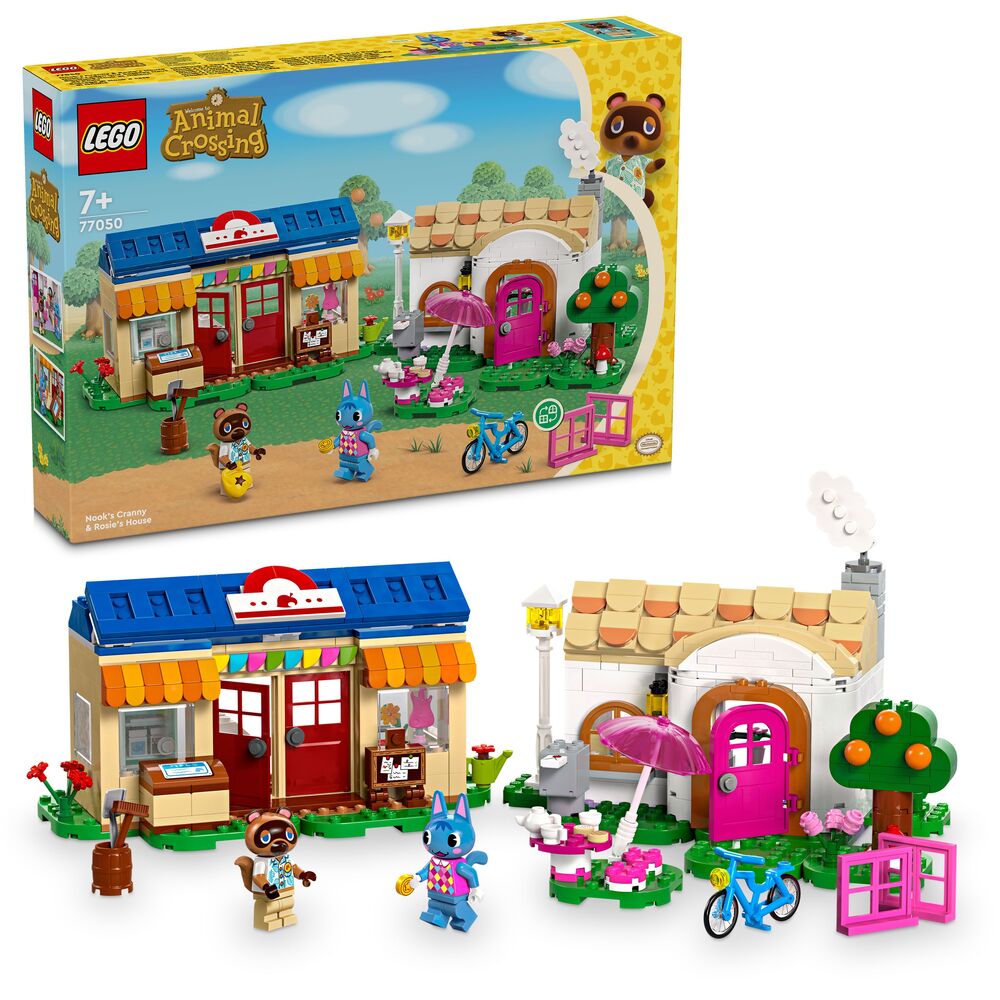 77050 LEGO Animal Crossing Nook's Cranny og Rosie med sit hus