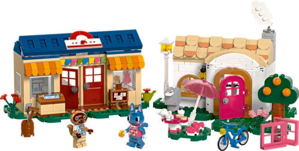 77050 LEGO Animal Crossing Nook's Cranny og Rosie med sit hus