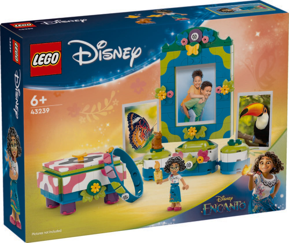 43239 LEGO Disney Classic Mirabels fotoramme og smykkeskrin