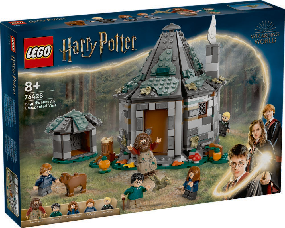 76428 LEGO Harry Potter Hagrids hytte: et uventet besøg