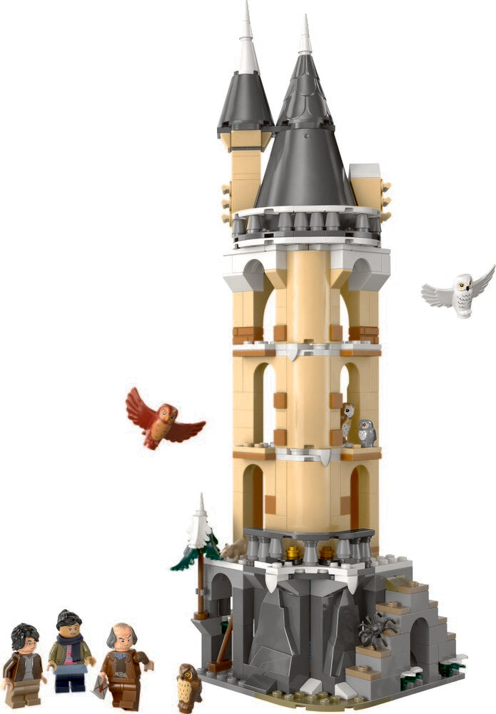 76430 LEGO Harry Potter Hogwarts™-slottets ugleri