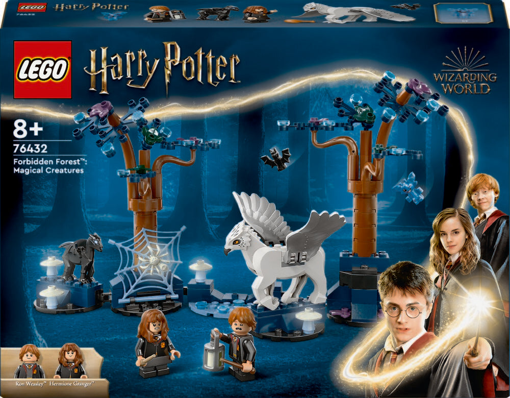 76432 LEGO Harry Potter Den Forbudte Skov: magiske væsner
