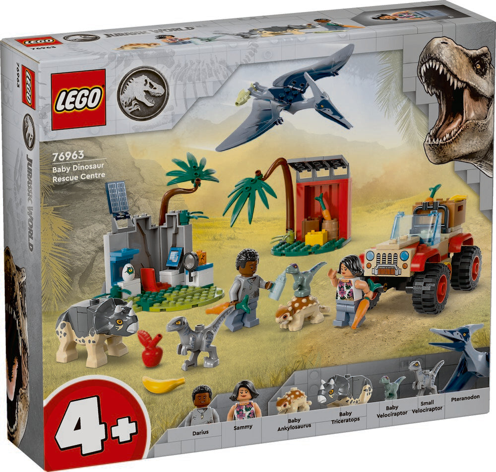 76963 LEGO Jurassic World Dinosaurunge-internat
