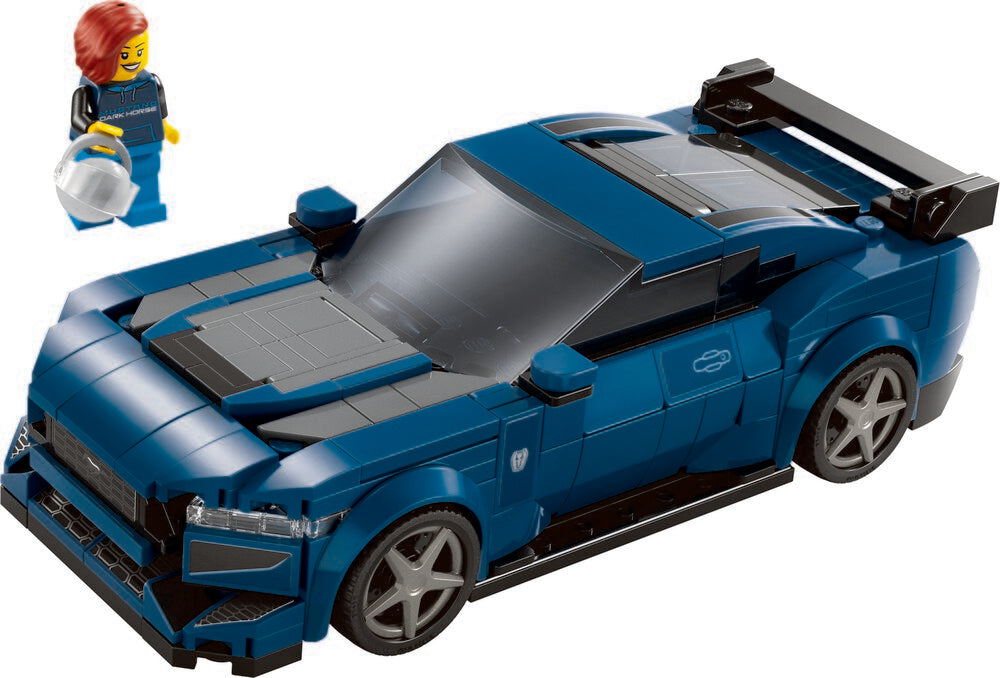 76920 LEGO Speed Champions Ford Mustang Dark Horse-sportsvogn