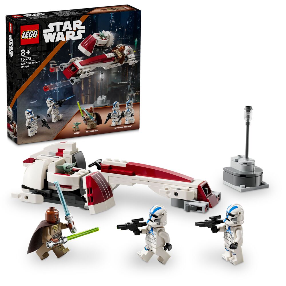 D2 75378 LEGO Star Wars Flugt på BARC-speeder™