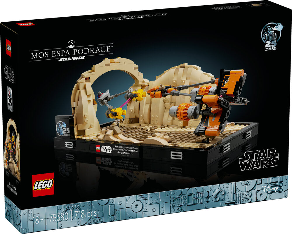 75380 LEGO Star Wars Diorama med Mos Espa-podrace™