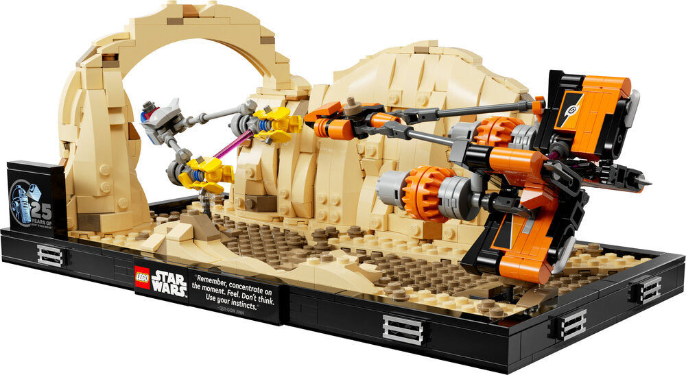 75380 LEGO Star Wars Diorama med Mos Espa-podrace™