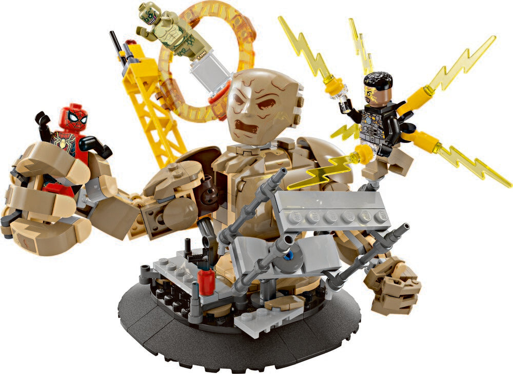 76280 LEGO Super Heroes Marvel Spider-Man mod Sandman: den endelige kamp