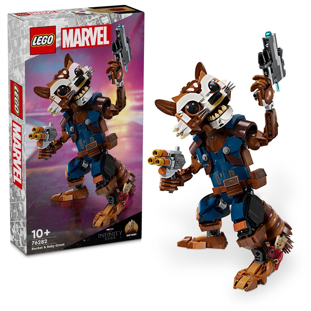 76282 LEGO Super Heroes Marvel Rocket og Baby Groot