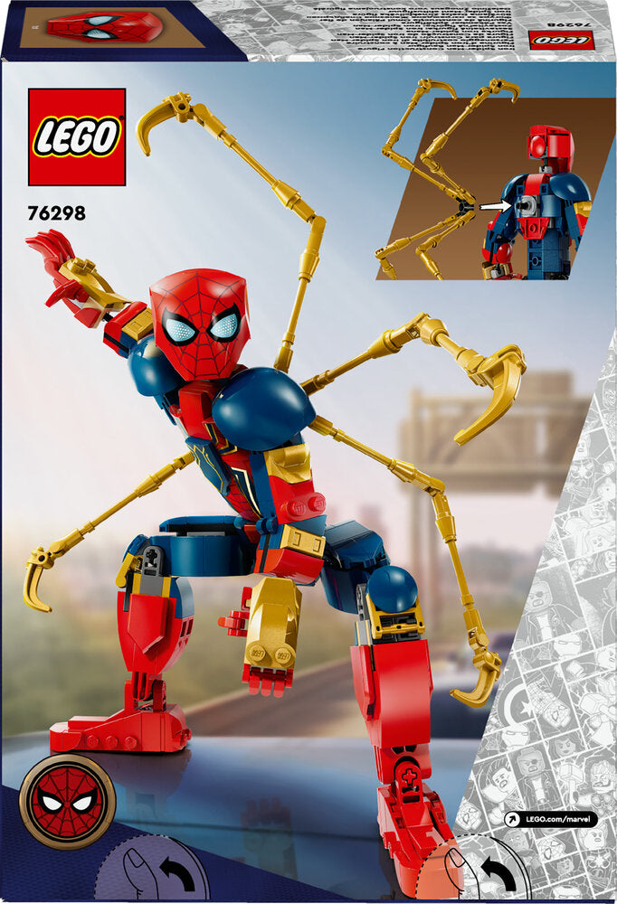 76298 LEGO Super Heroes Marvel Byg selv-figur af Iron Spider-Man