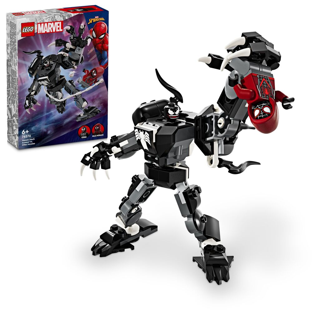 76276 LEGO Super Heroes Marvel Venom-kamprobot mod Miles Morales