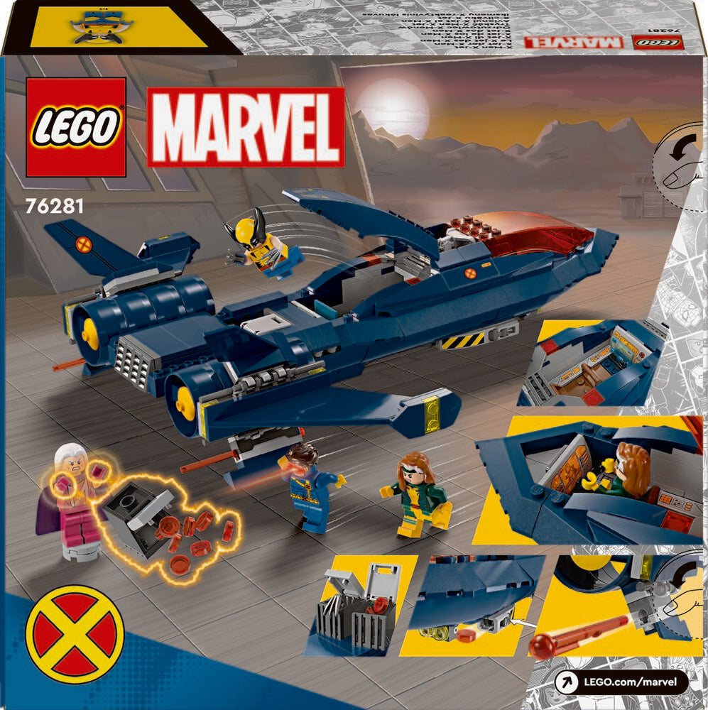 76281 LEGO Super Heroes Marvel X-Mens X-jet