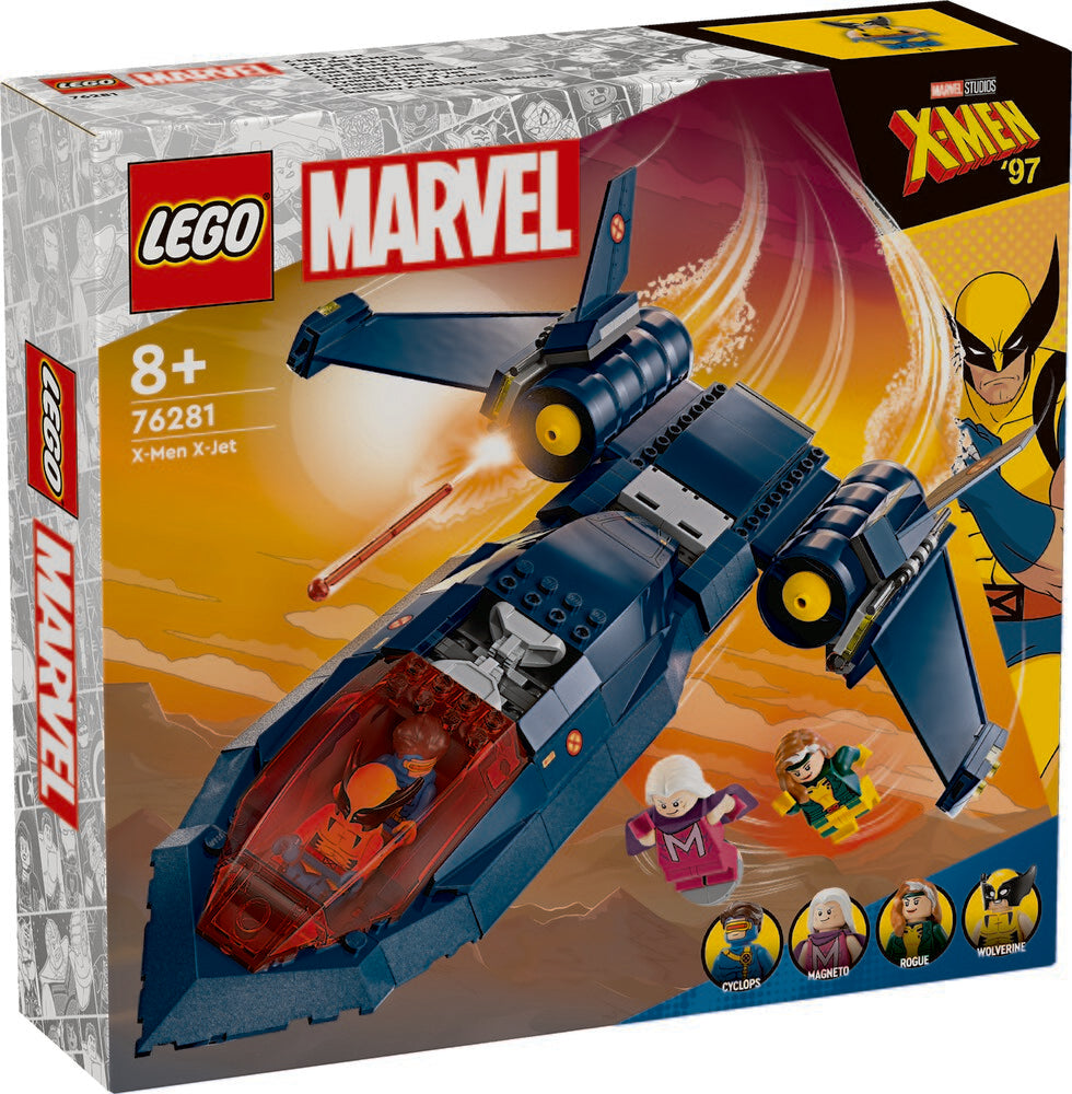76281 LEGO Super Heroes Marvel X-Mens X-jet