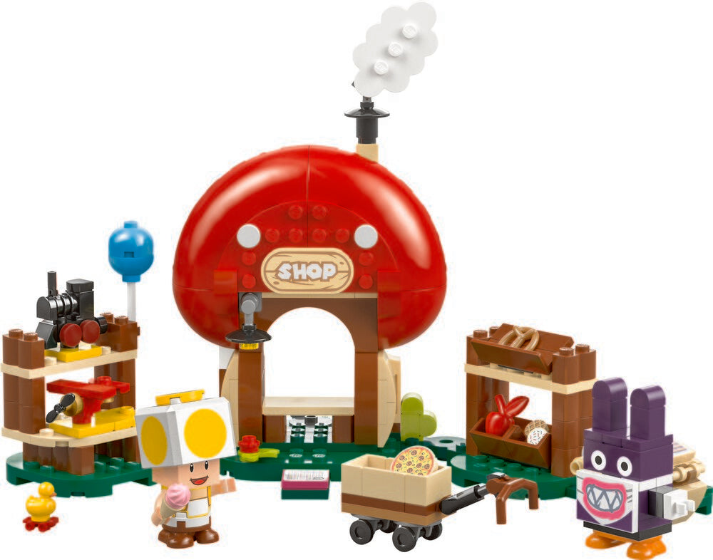 71429 LEGO Super Mario Nabbit I Toads Butik – Udvidelsessæt