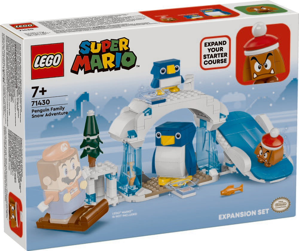 71430 LEGO Super Mario Familien Penguin På Sneeventyr – Udvi