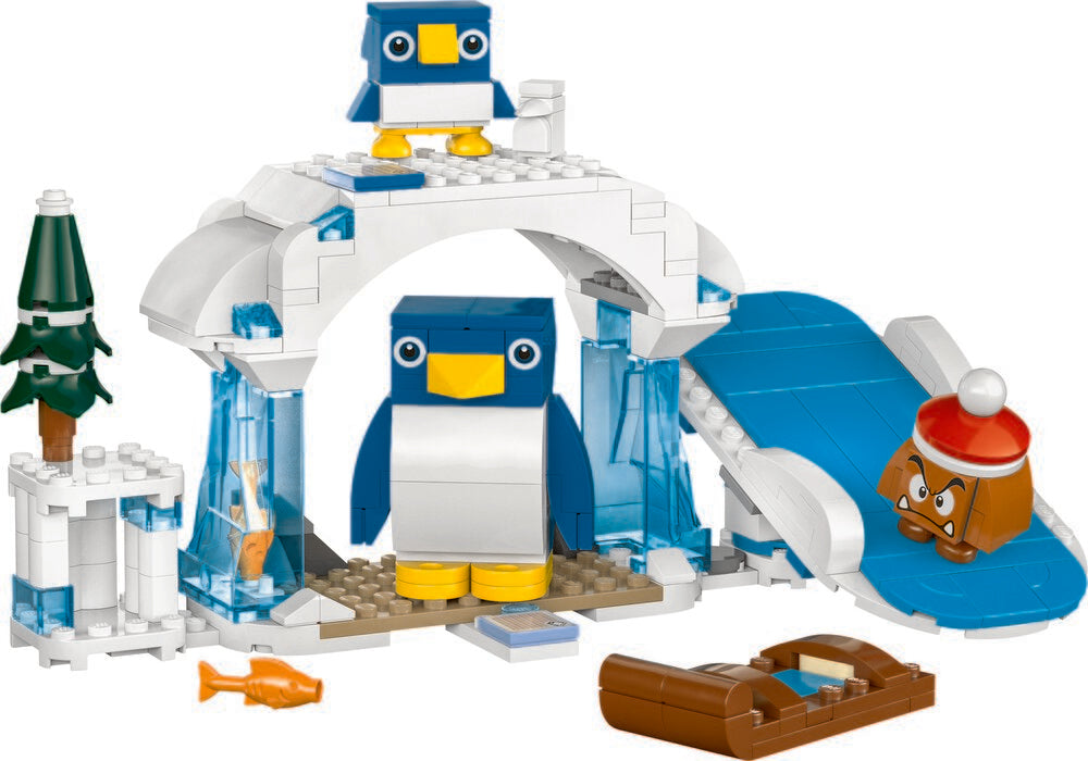 71430 LEGO Super Mario Familien Penguin På Sneeventyr – Udvi