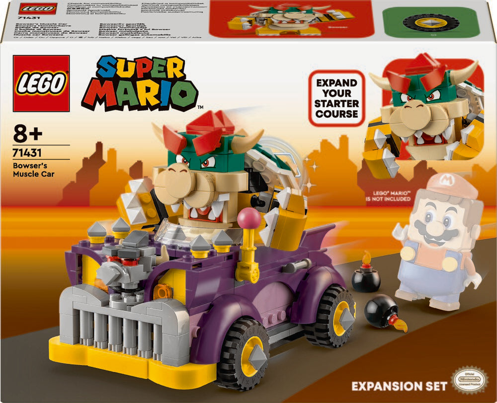 71431 LEGO Super Mario Bowsers muskelbil – udvidelsessæt